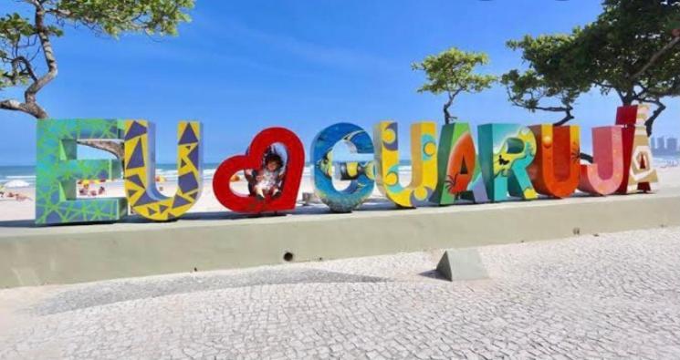 Aconchego Apartman Guarujá Kültér fotó